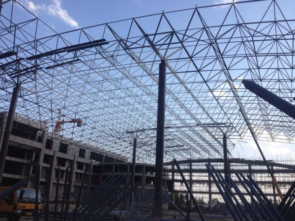 乌海管桁架加工案例